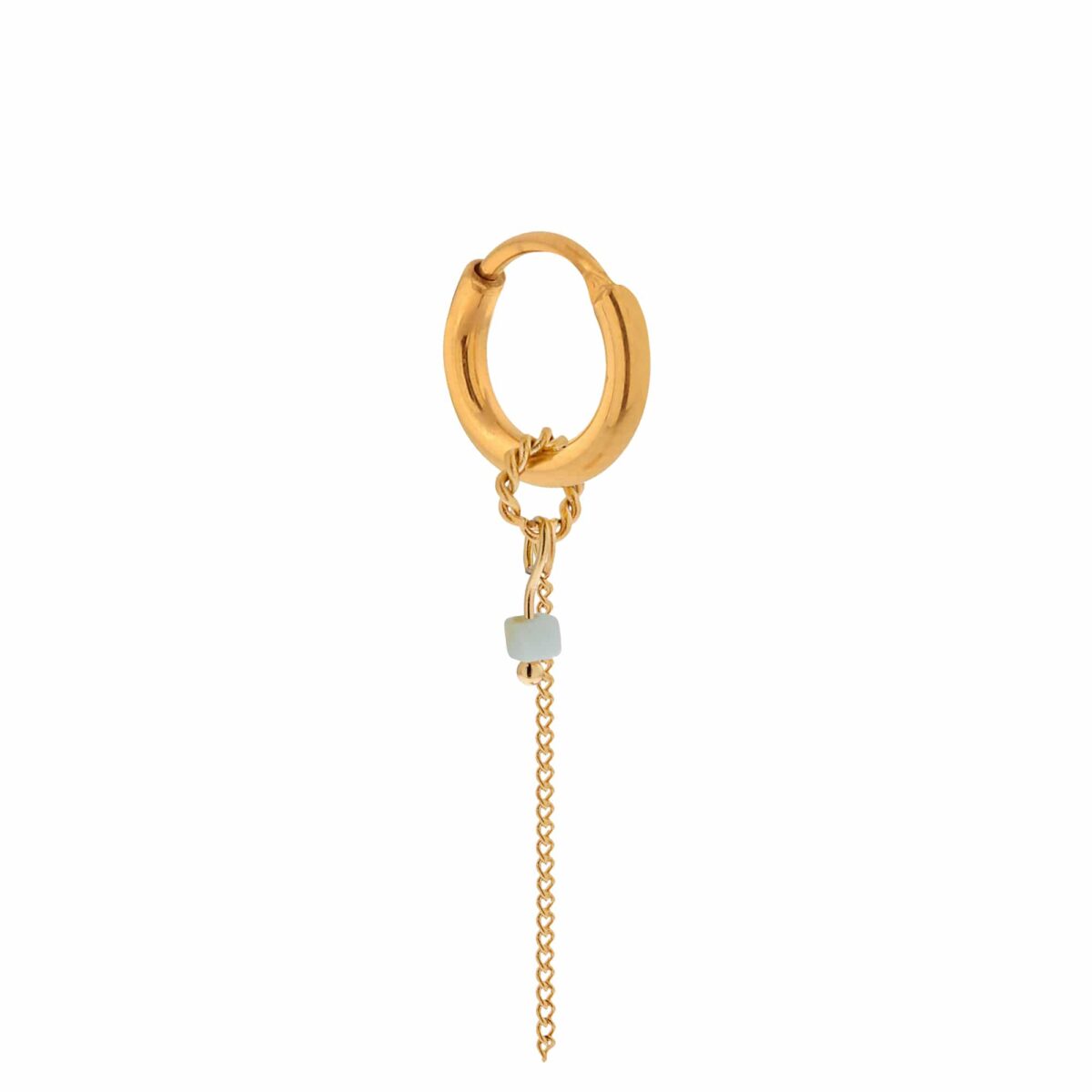 Chain light blue gold