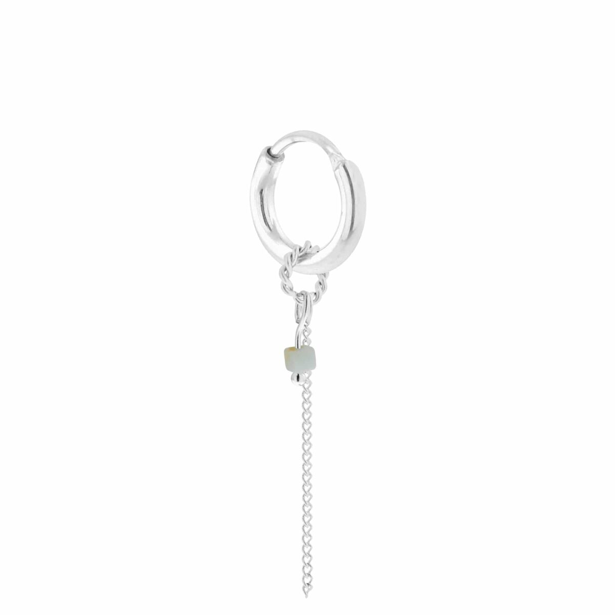 Chain light blue silver