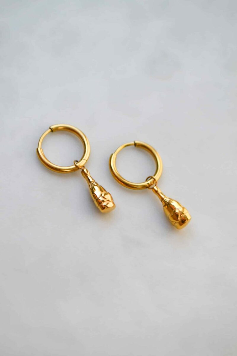 Champopo hoop gold
