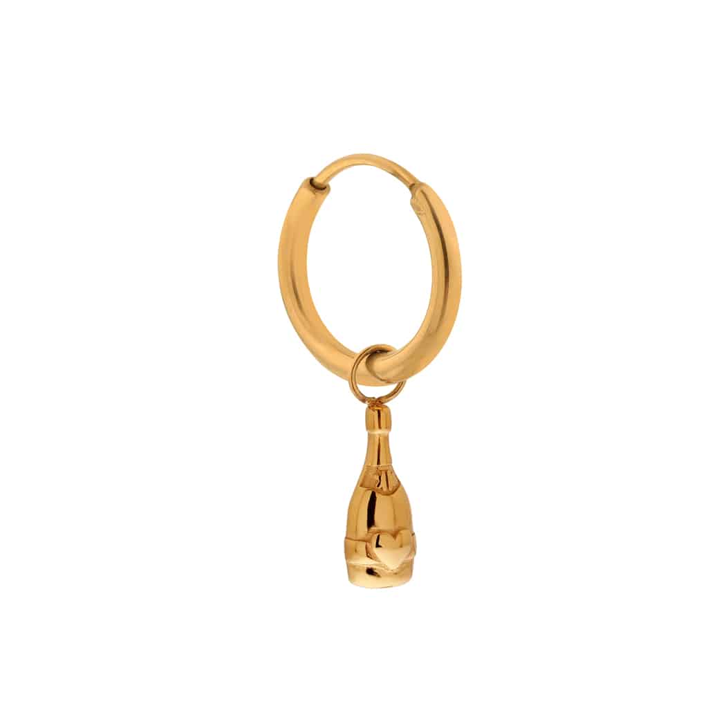 Champopo hoop gold