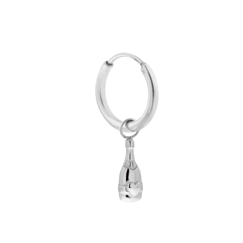 Champopo hoop silver