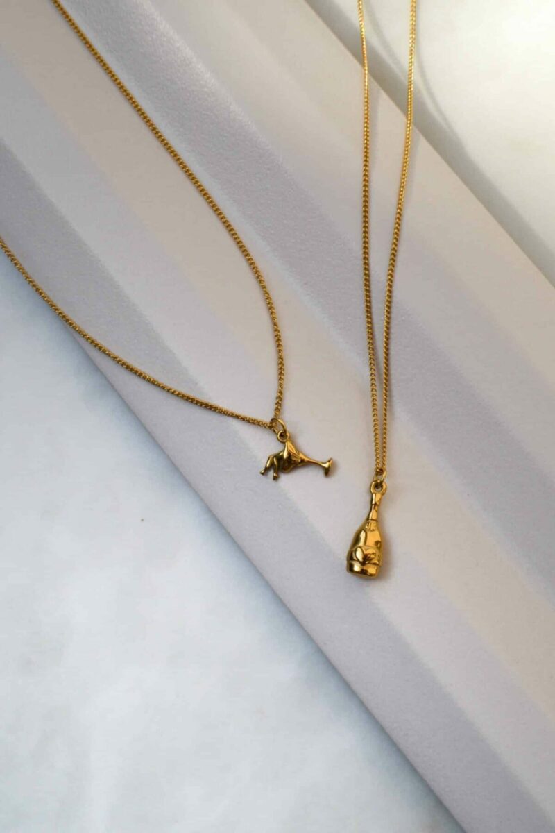 Champopo necklace gold