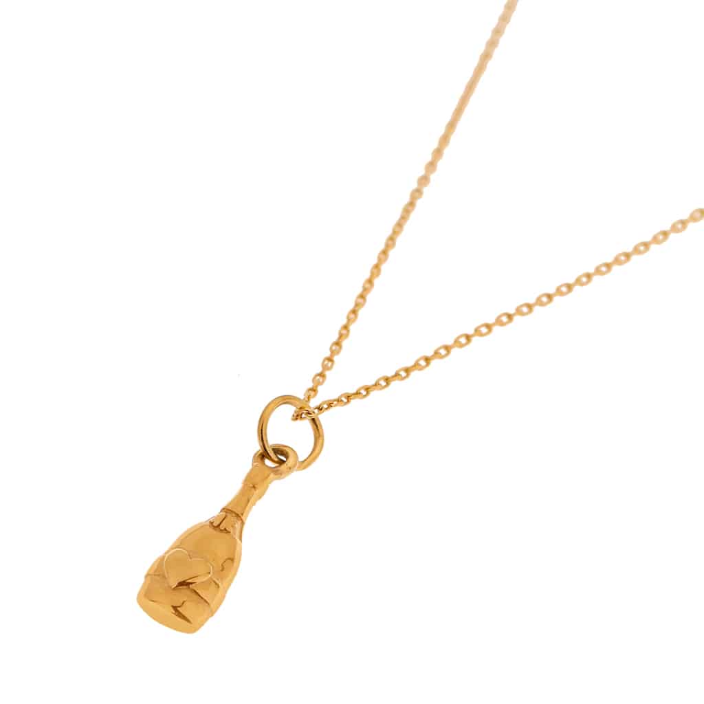 Champopo necklace gold