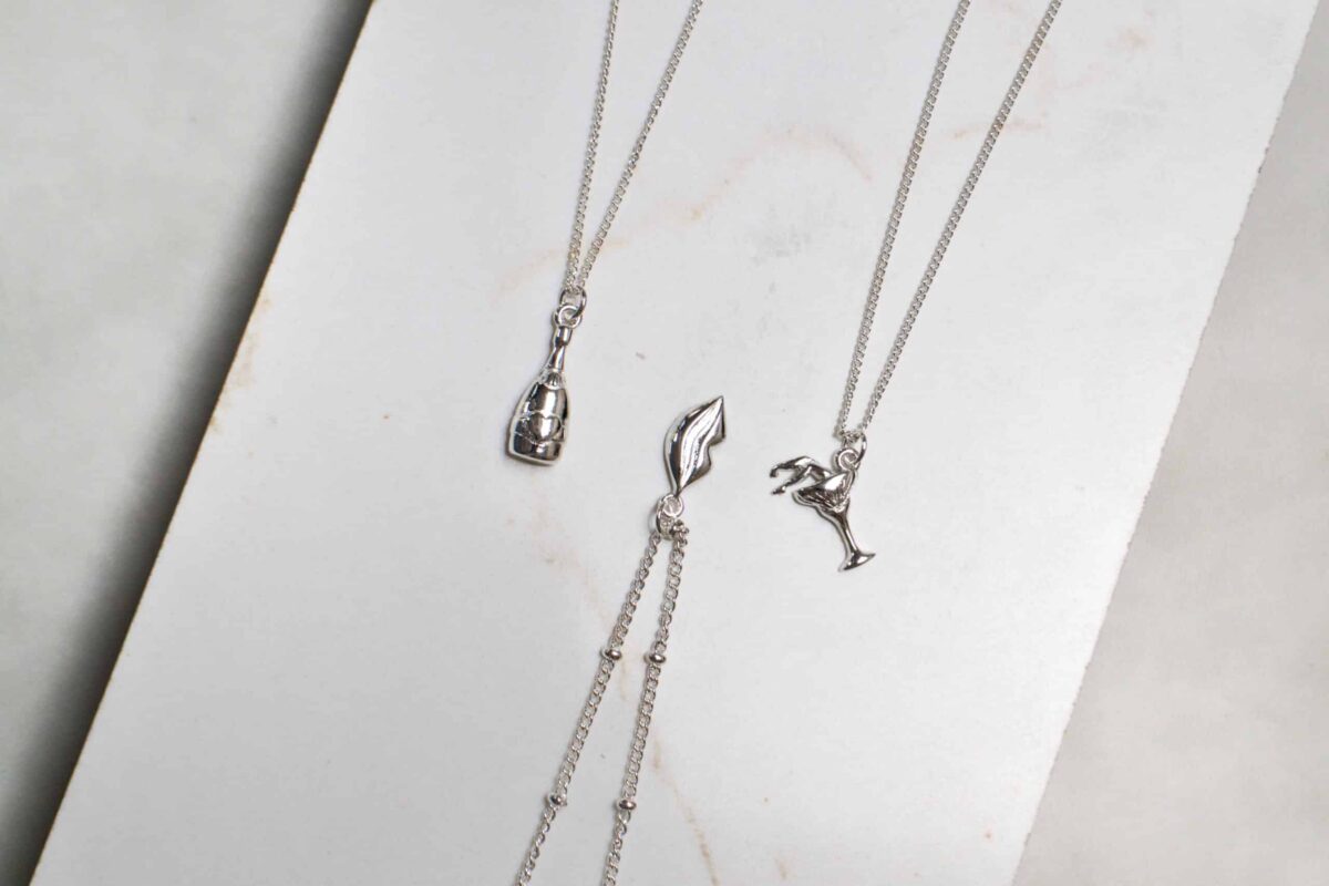 Champopo necklace silver