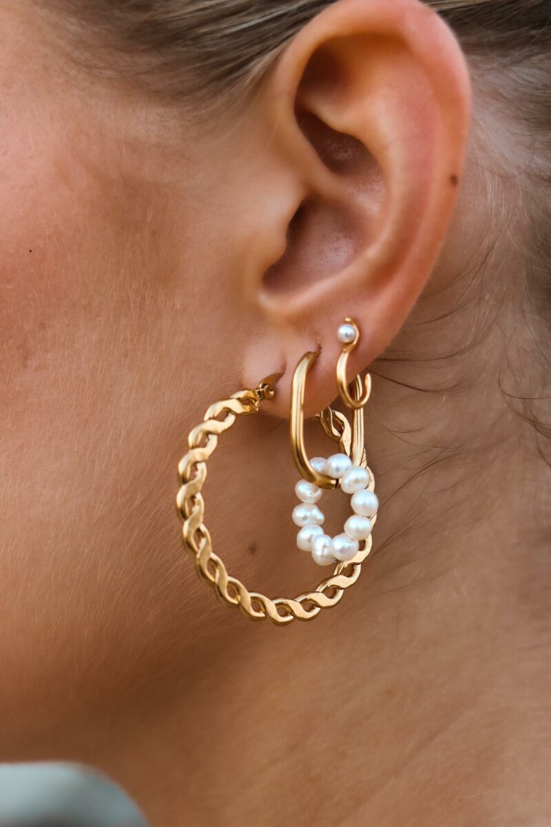 Chic pearl gold