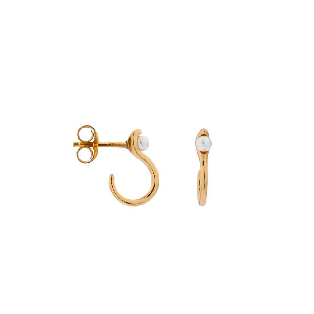 Chic pearl gold