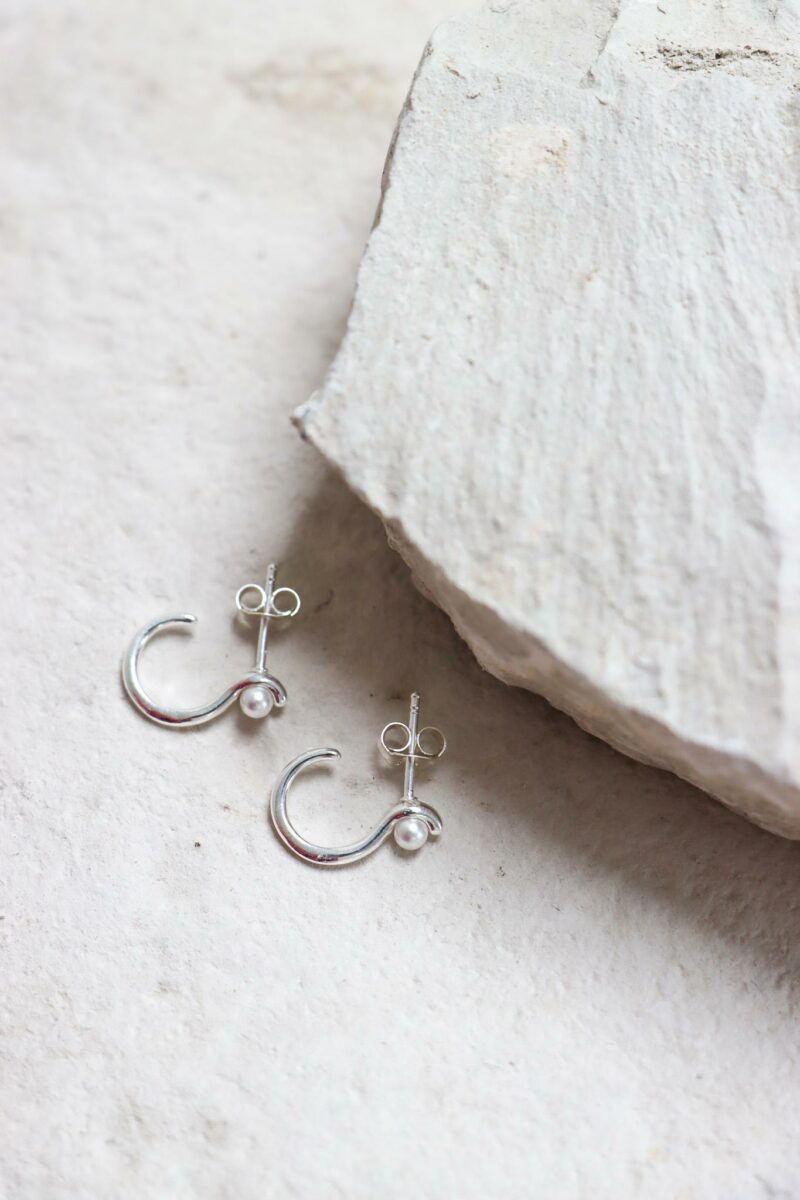 Chic pearl silver