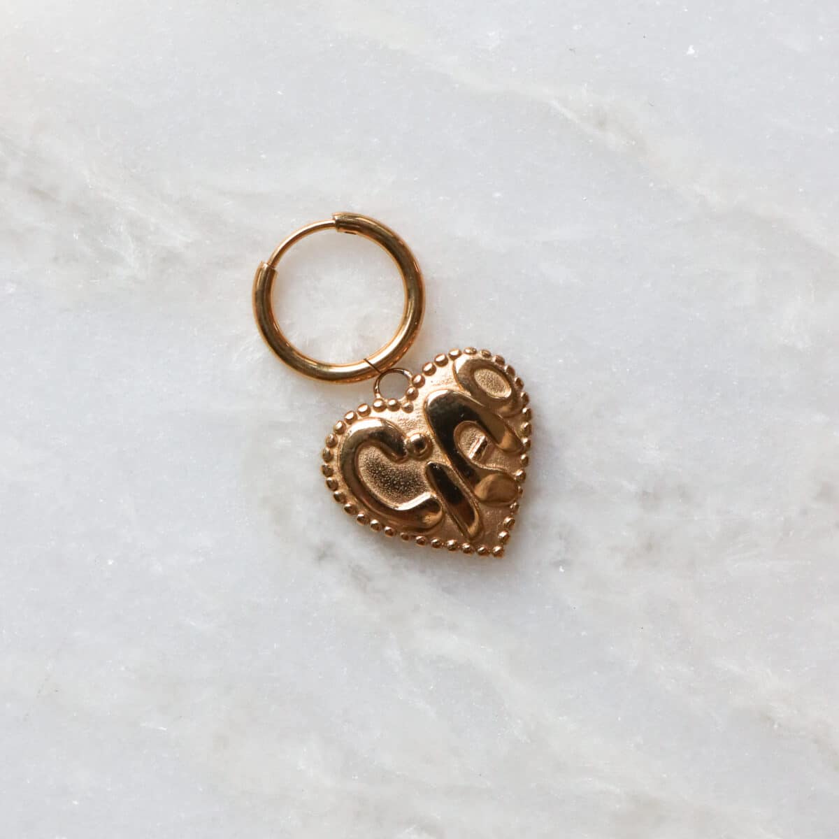 Ciao bella hoop gold