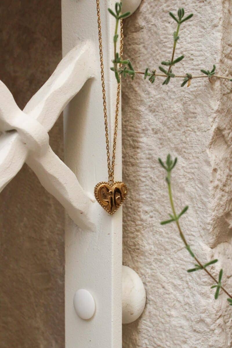 Ciao bella necklace gold