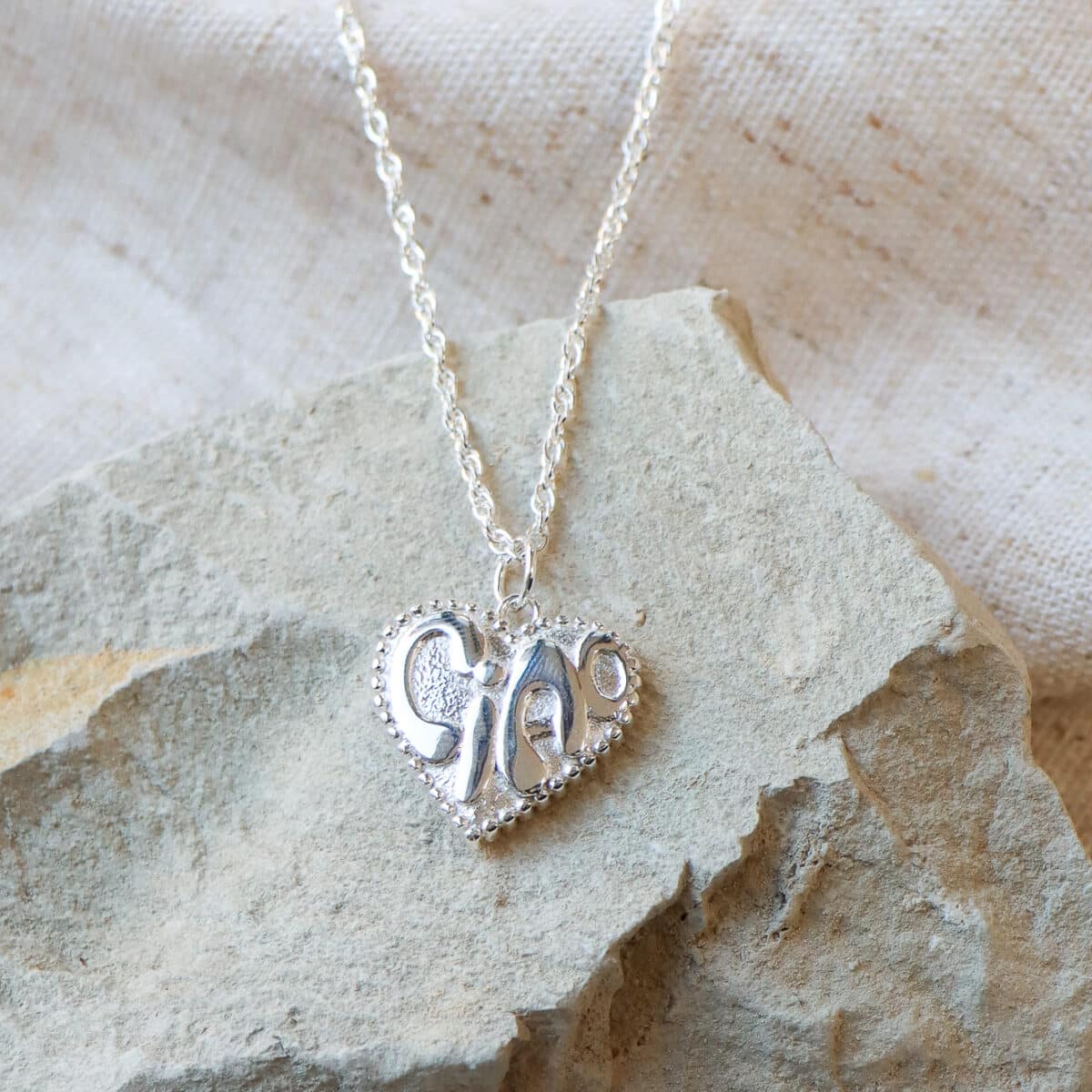Ciao bella necklace silver