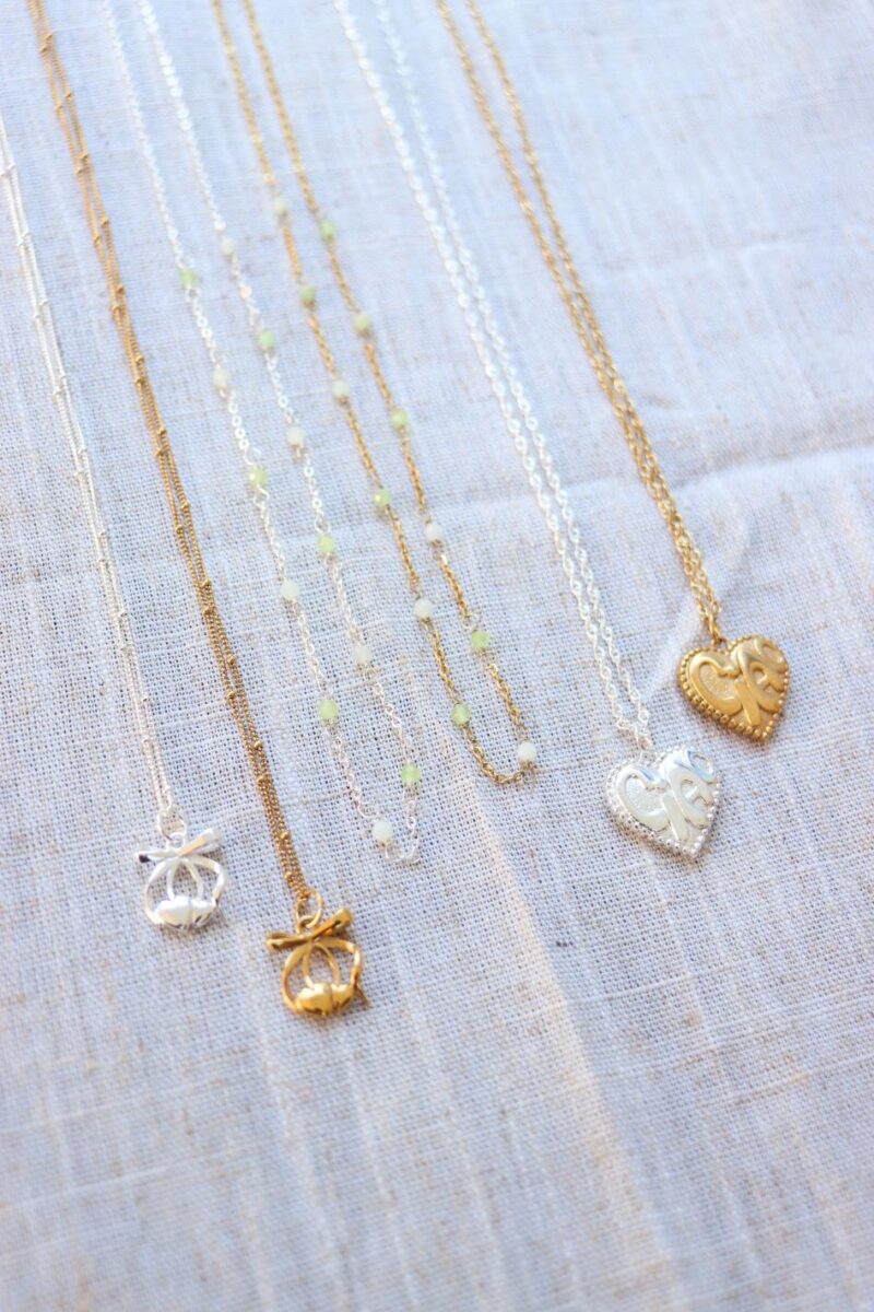 Ciao bella necklace silver