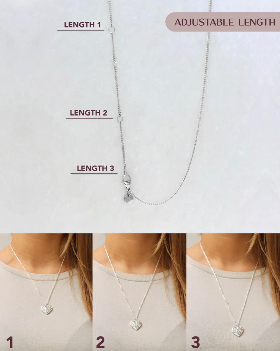 Ciao bella necklace silver