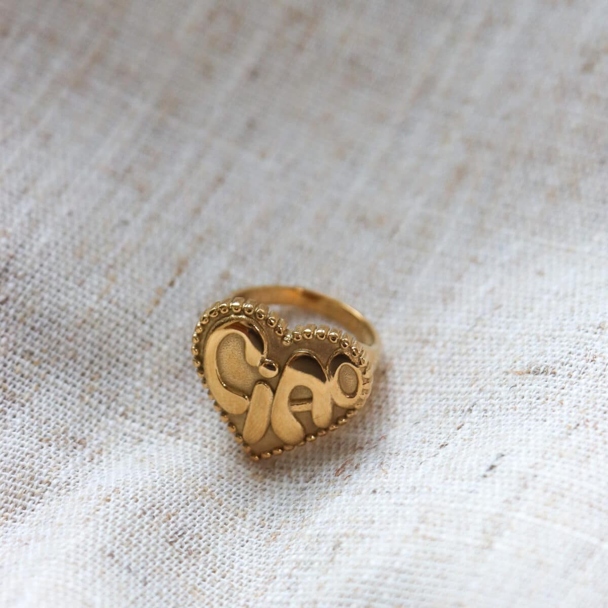 Ciao bella ring gold