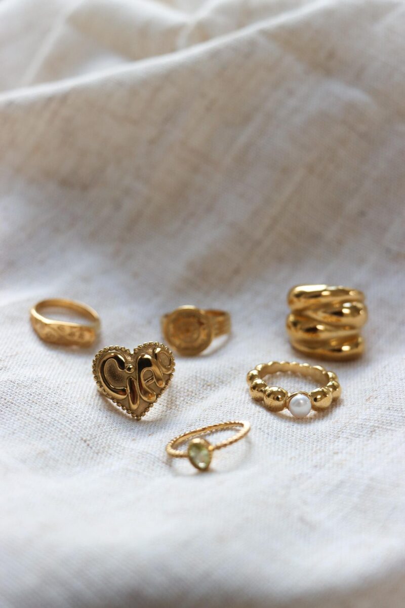Ciao bella ring gold