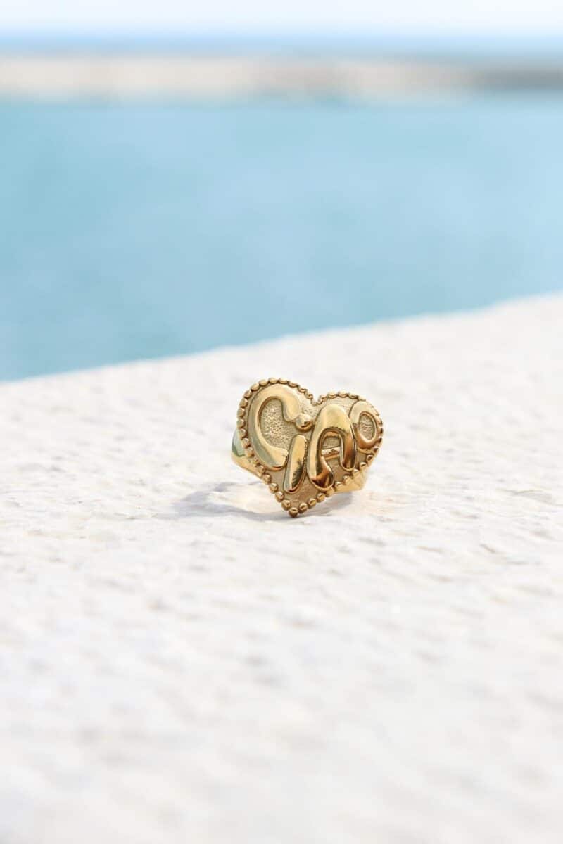 Ciao bella ring gold