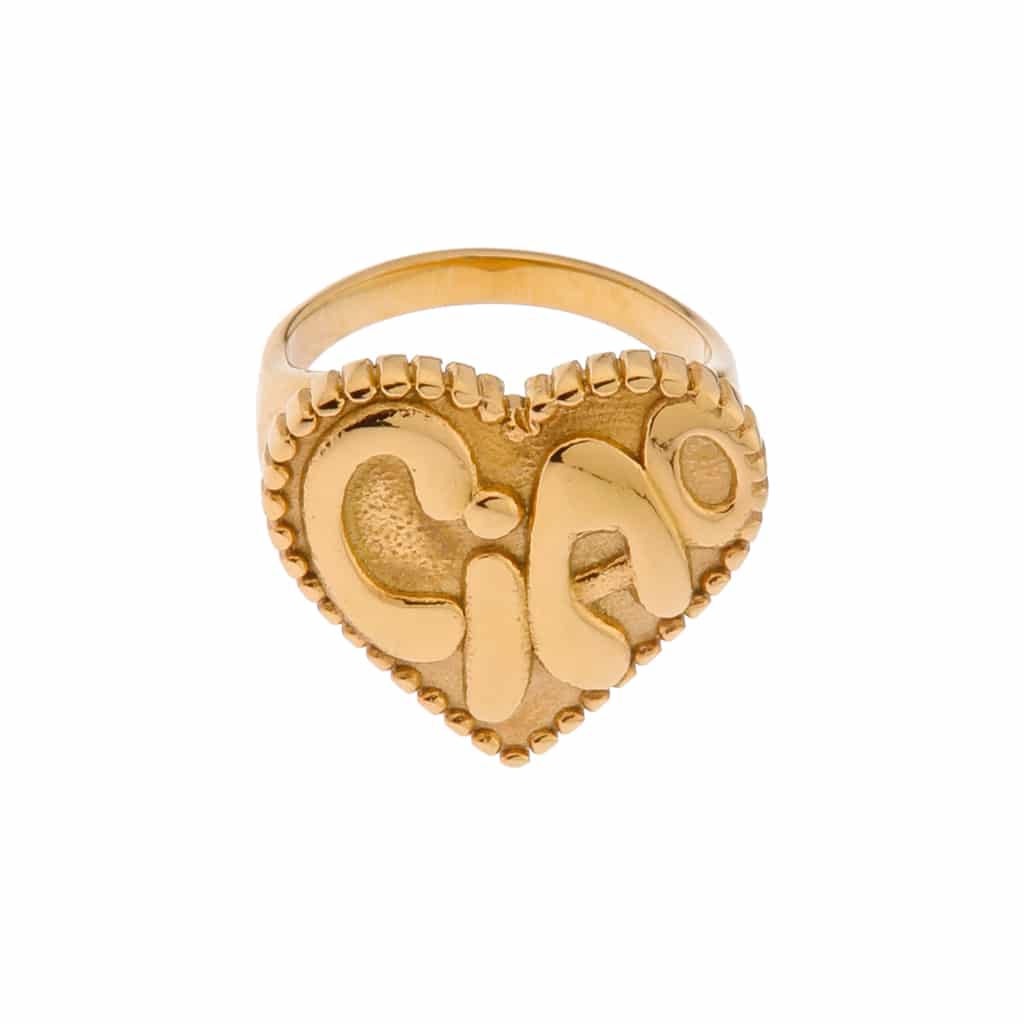 Ciao bella ring gold - 5