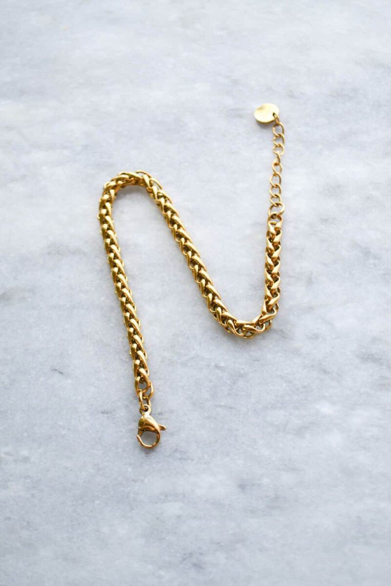 Cobra bracelet gold