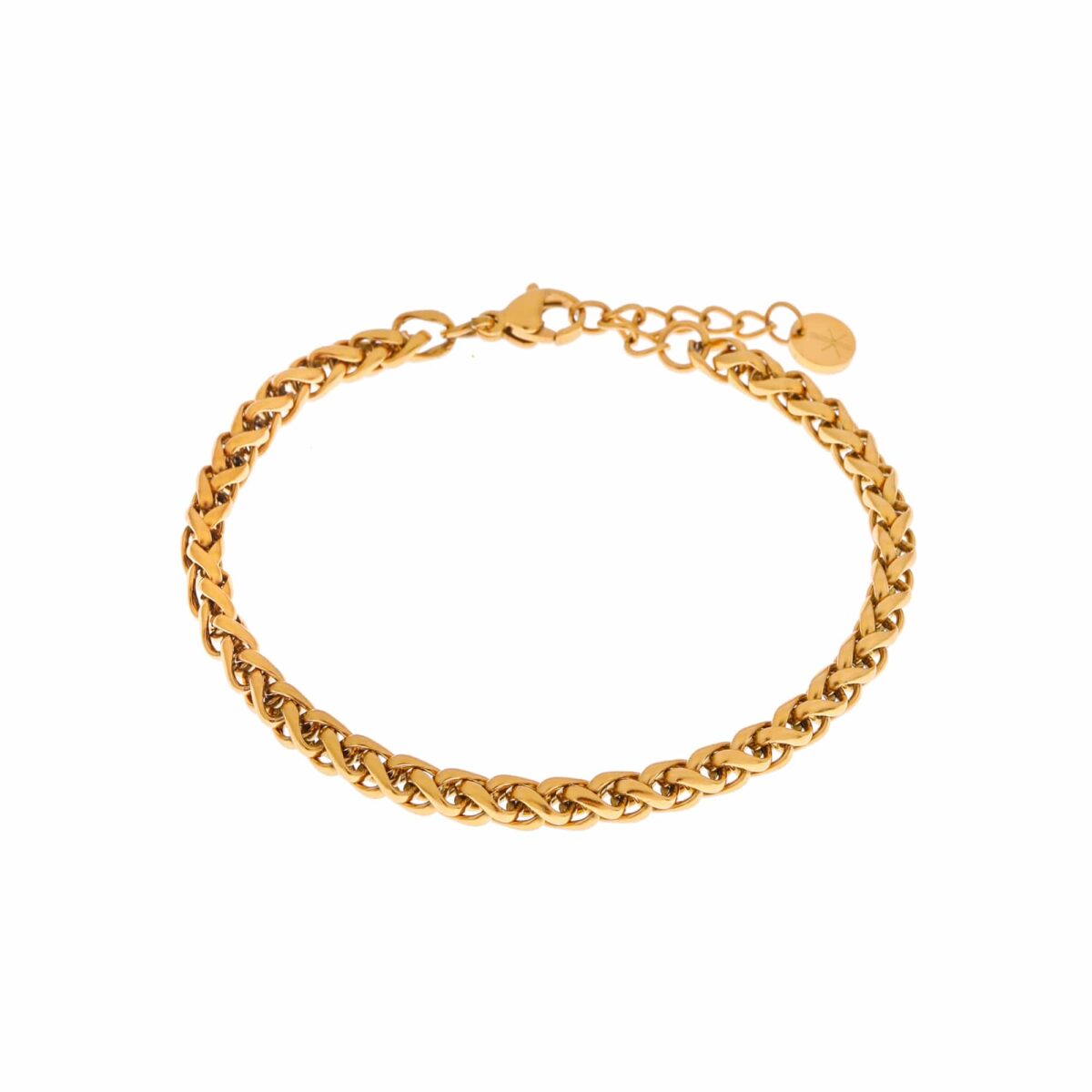 Cobra bracelet gold