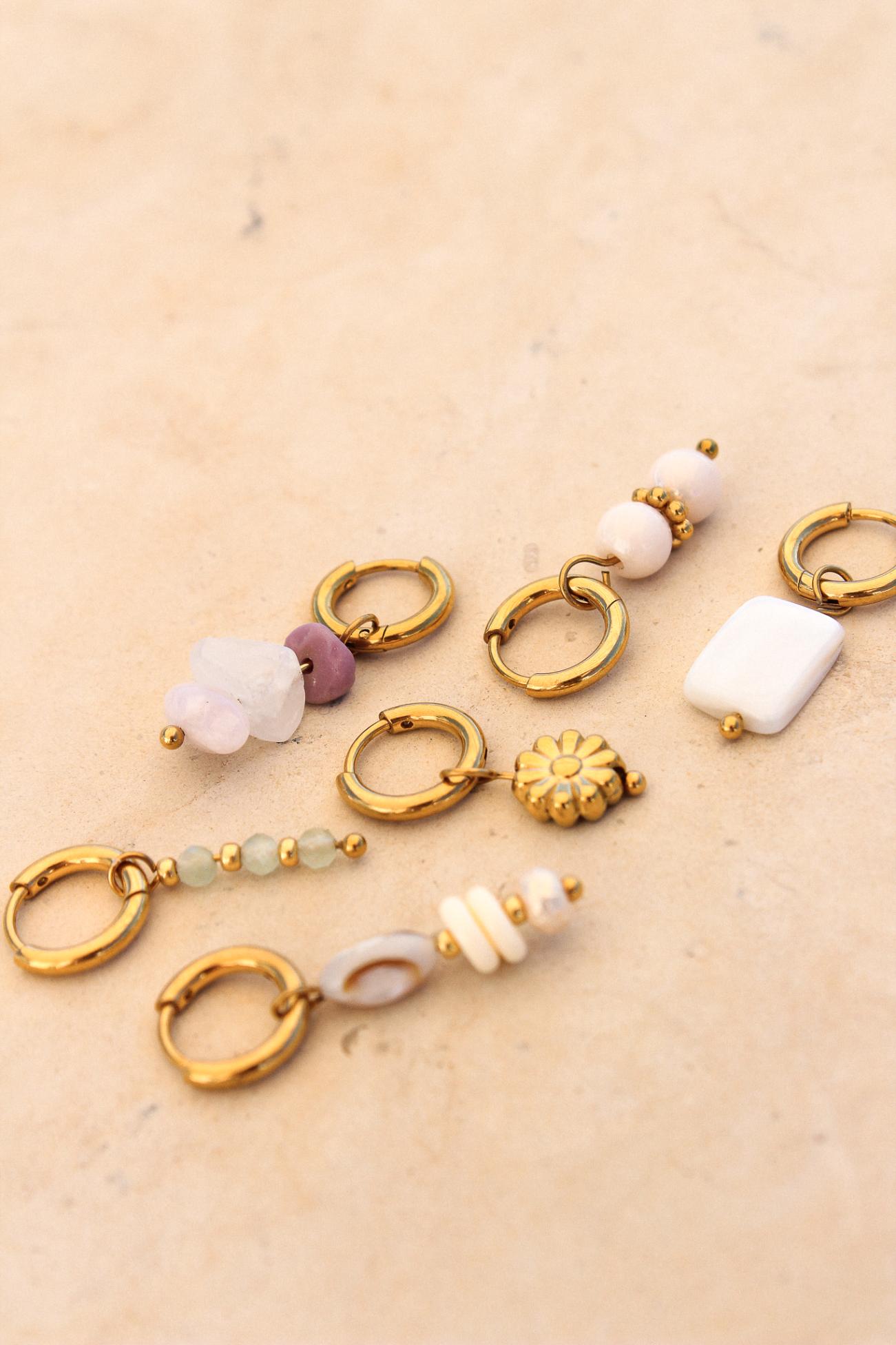 Coco hoop gold