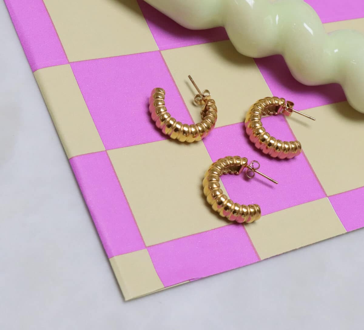 Cocoon hoop gold