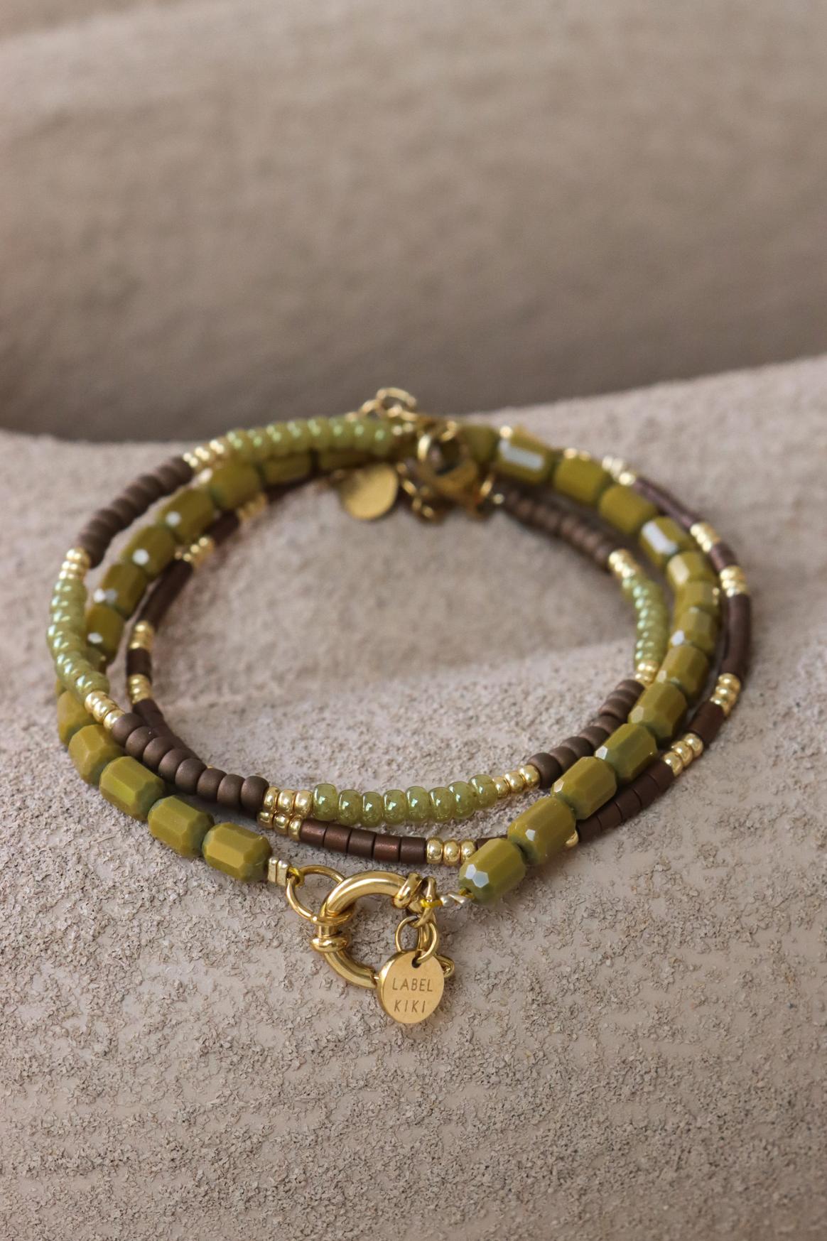 Copper bracelet gold