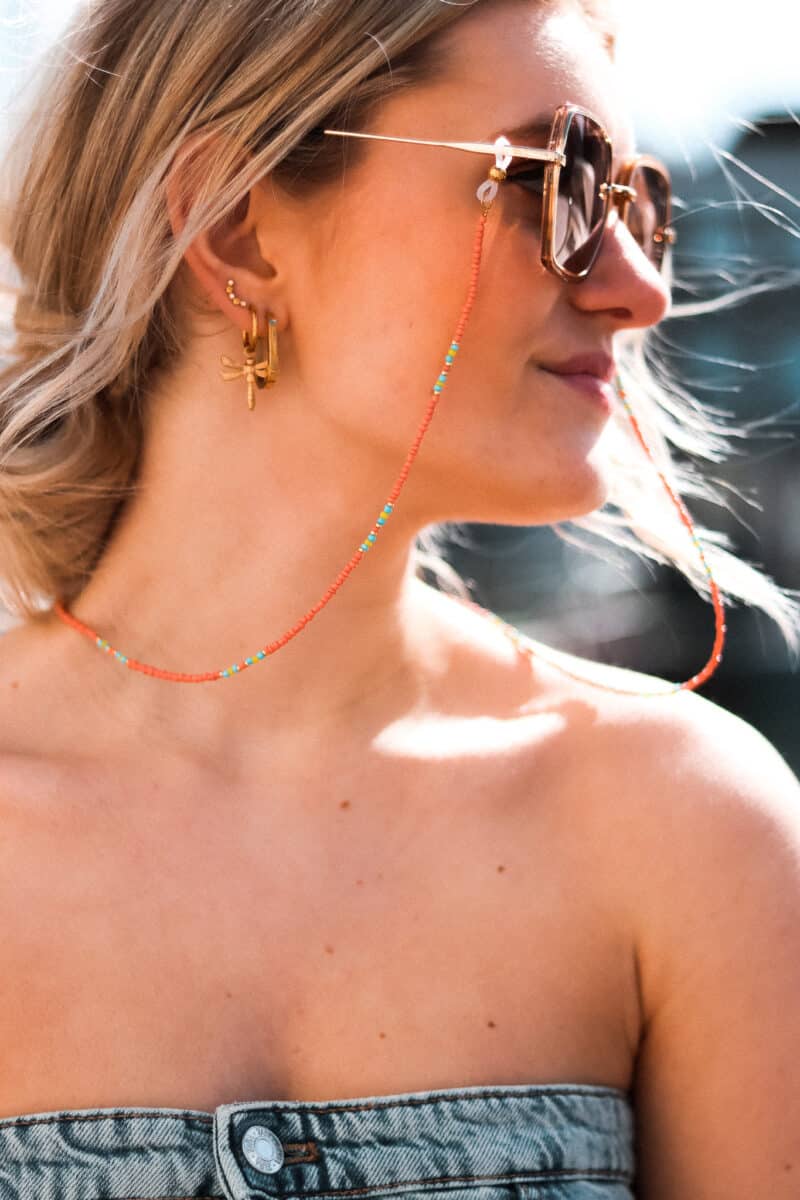 Coral sunny gold