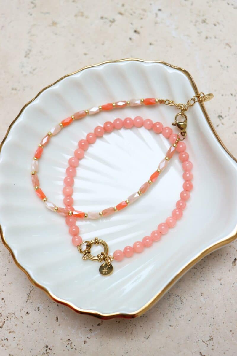 Coral Terra bracelet gold