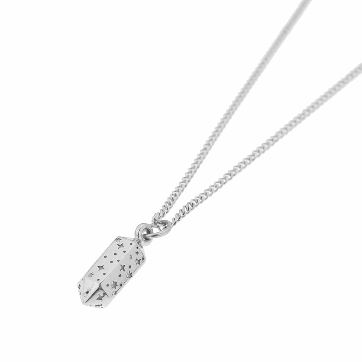 Cosmos necklace silver