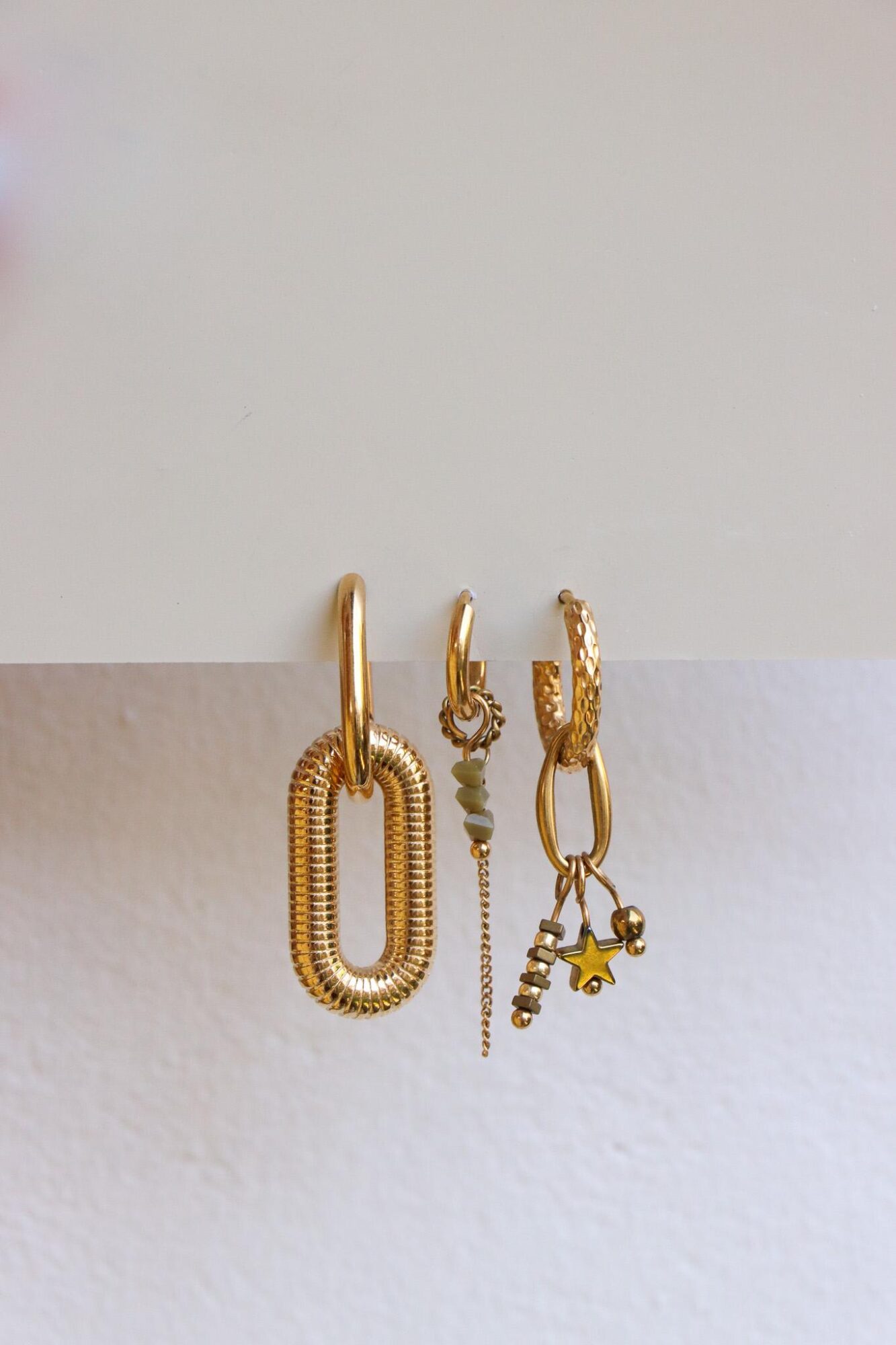 Cowgirl hoop gold