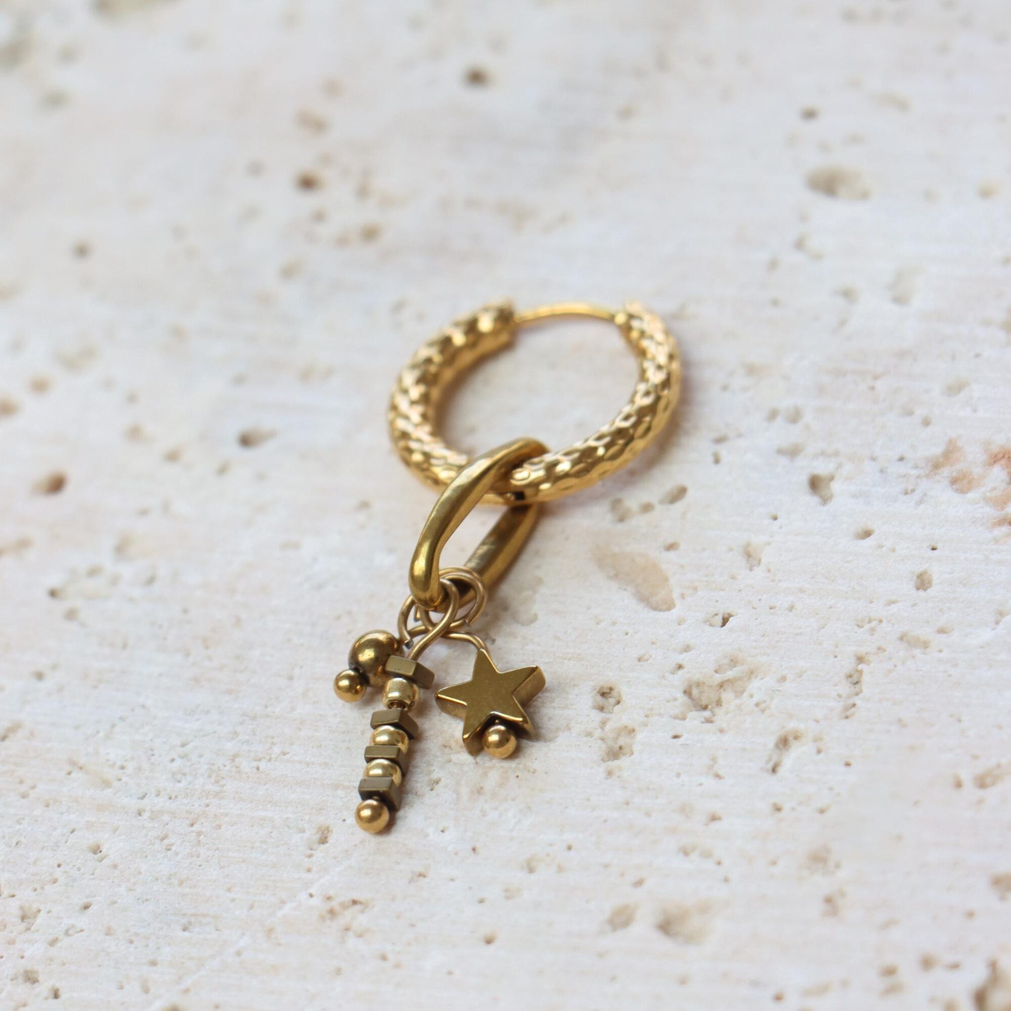 Cowgirl hoop gold