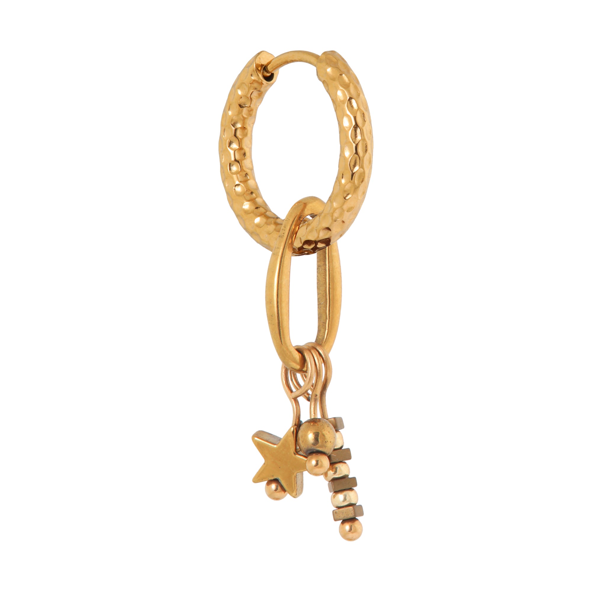 Cowgirl hoop gold
