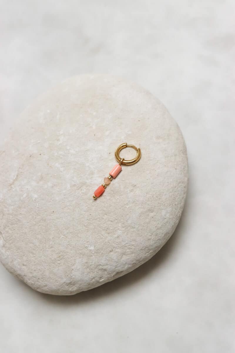Crabby hoop gold