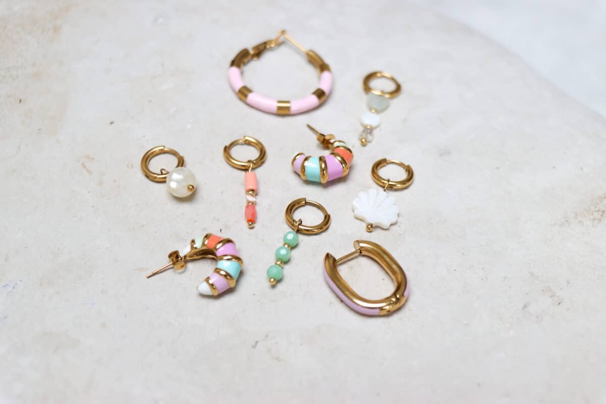 Crabby hoop gold