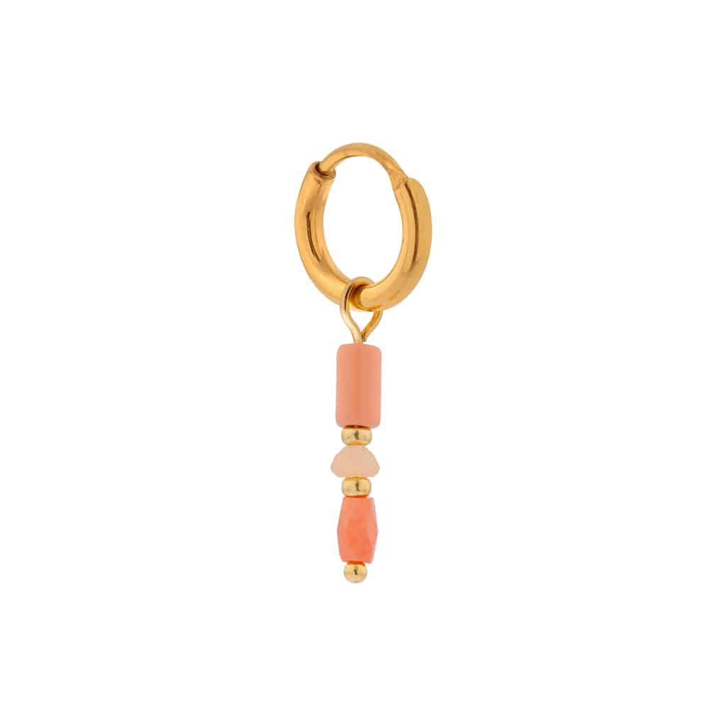 Crabby hoop gold