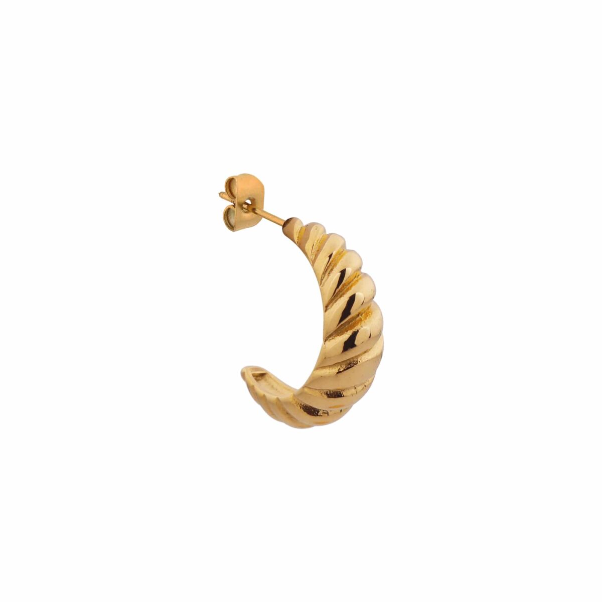 Croissant hoop gold