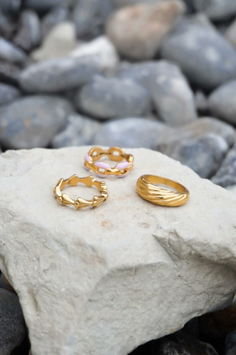 Crown ring gold