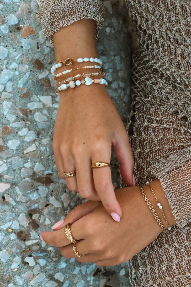 Crown ring gold