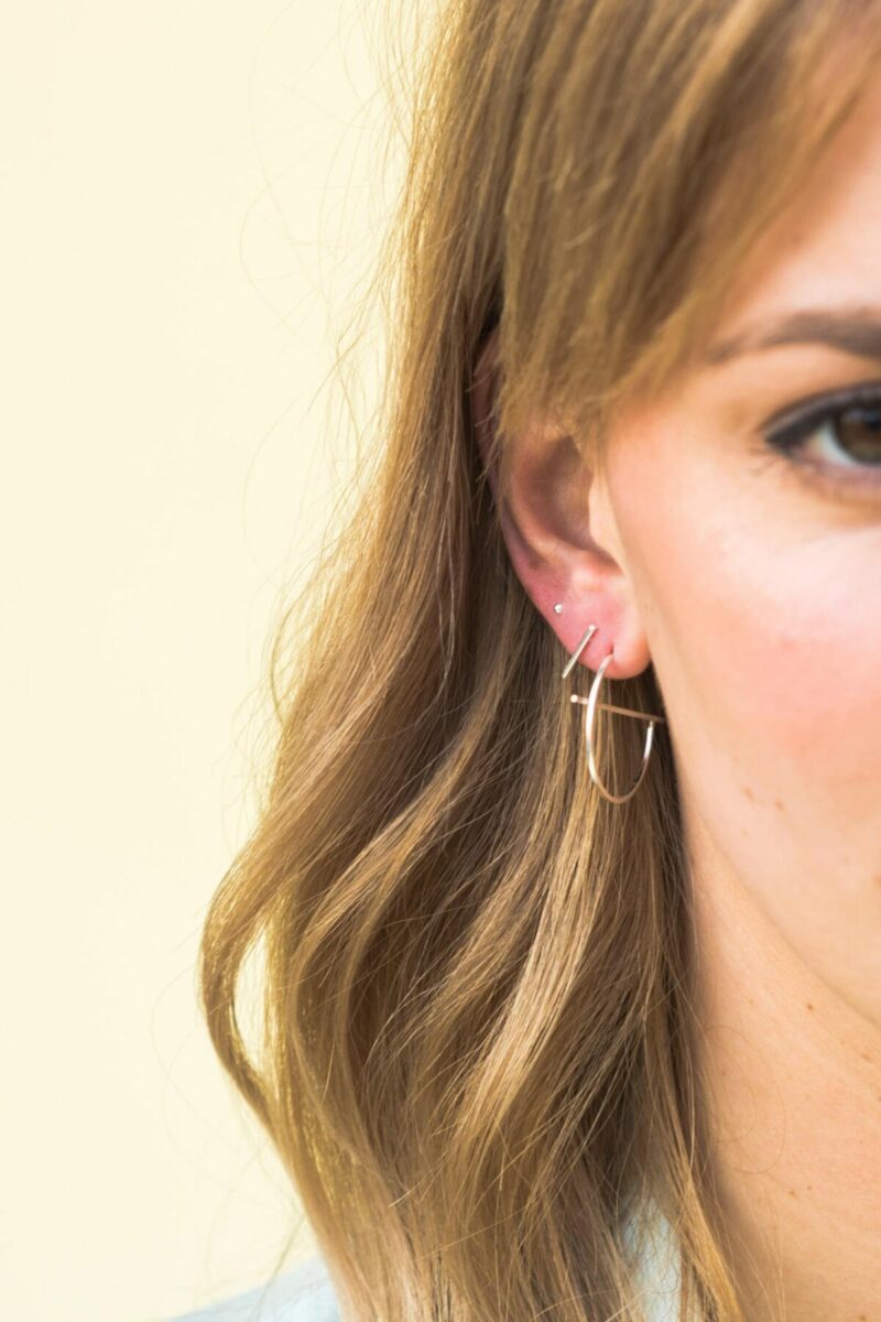 Cupid Earring Silver