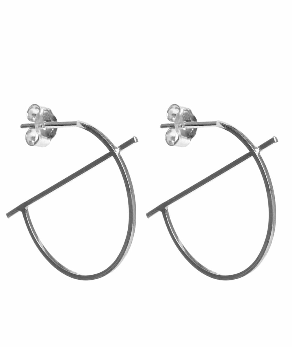 Cupid Earring Silver
