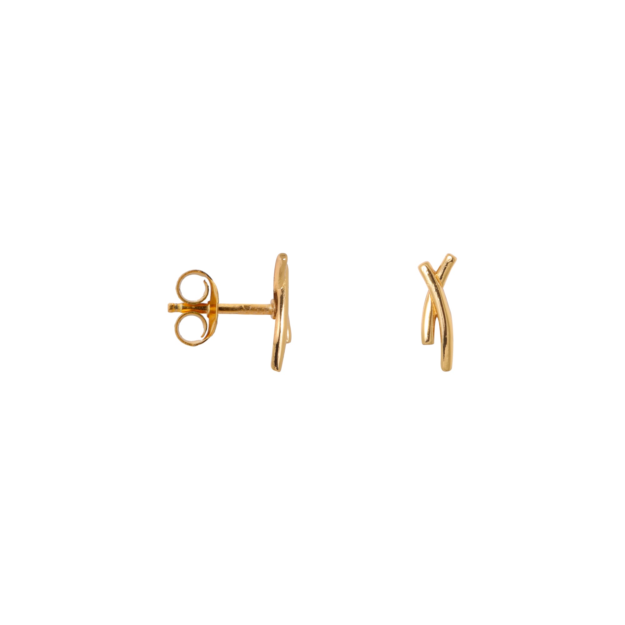 Curved gold
