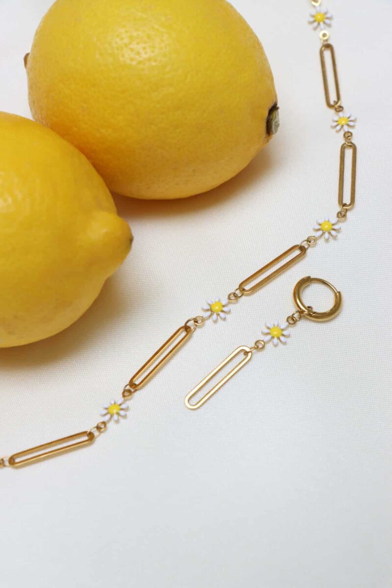 Daisy 2.0 anklet gold
