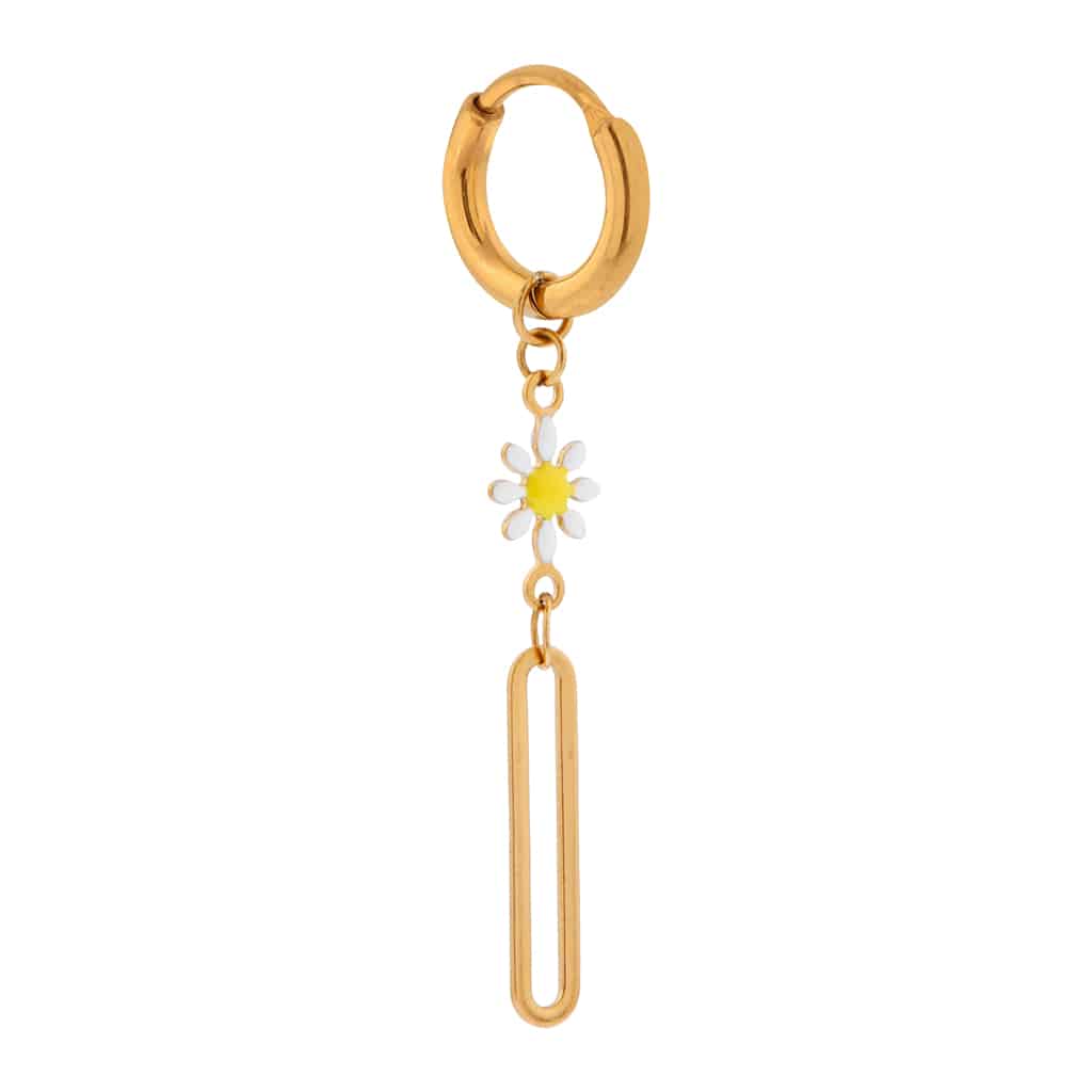 Daisy 2.0 hoop gold