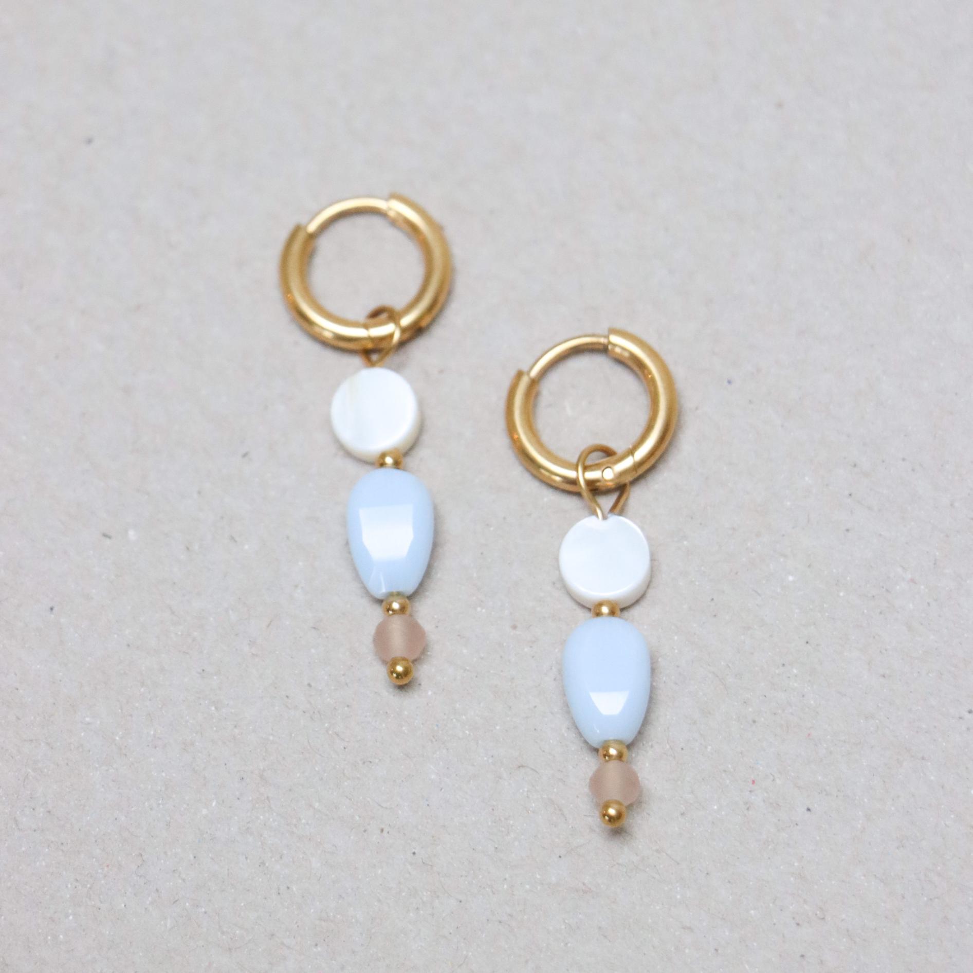 Delphi hoop gold
