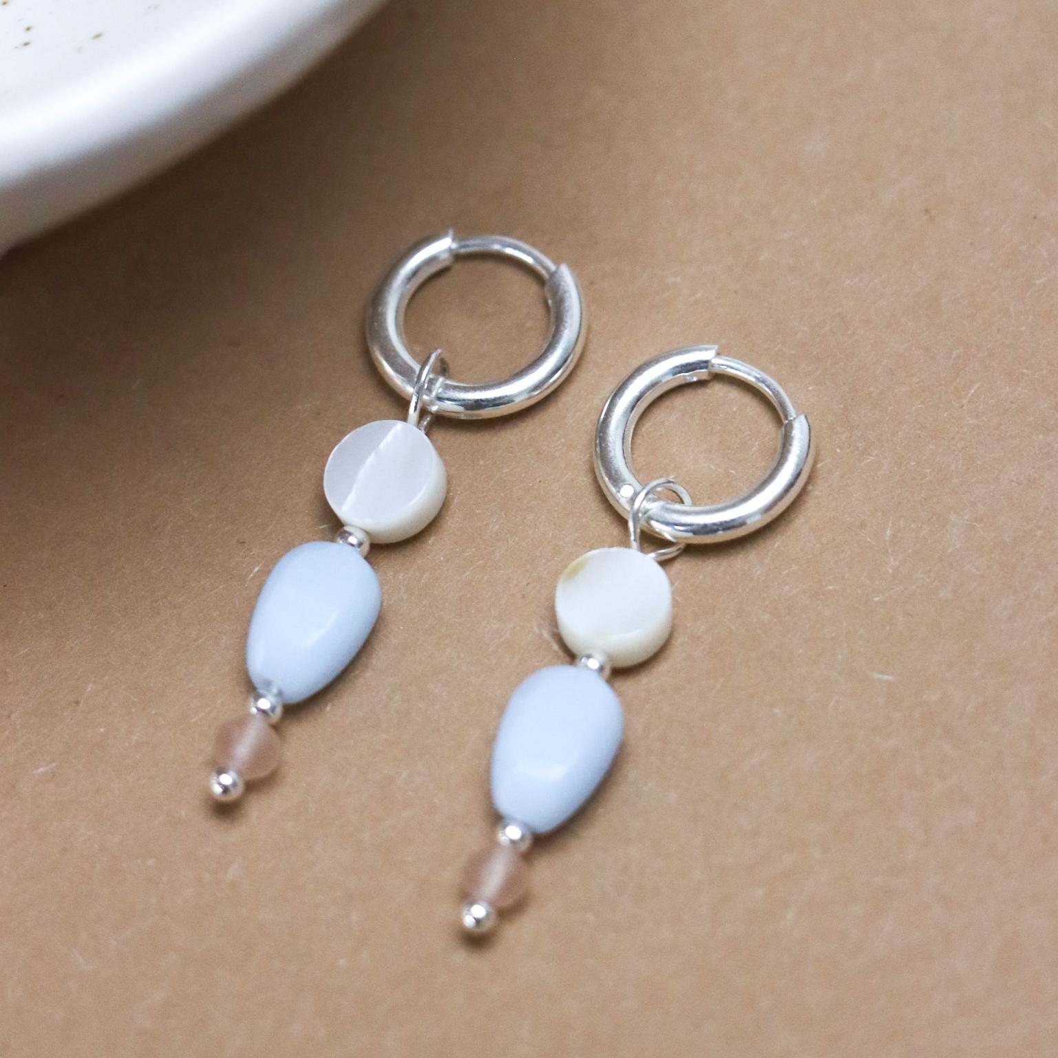 Delphi hoop silver