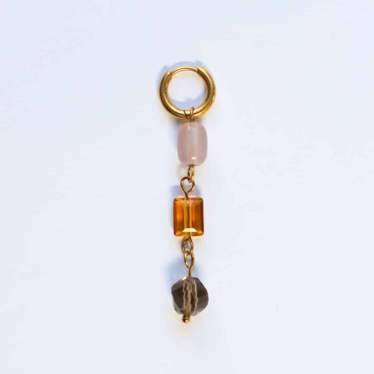 Desert glow hoop gold