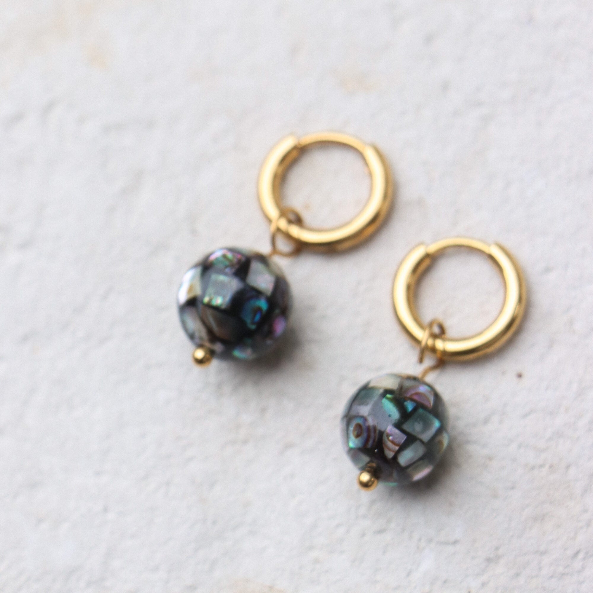 Disco hoop gold