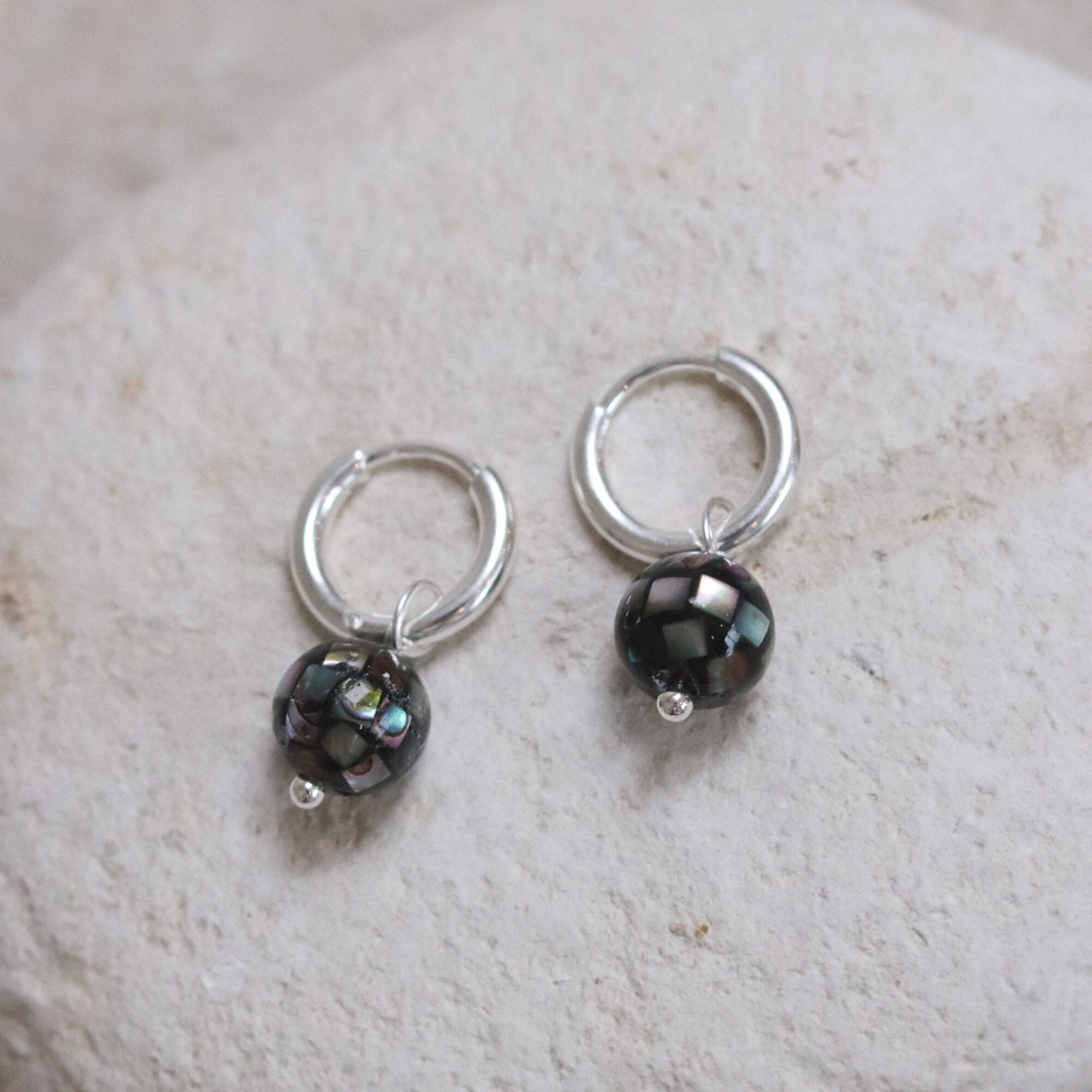 Disco hoop silver