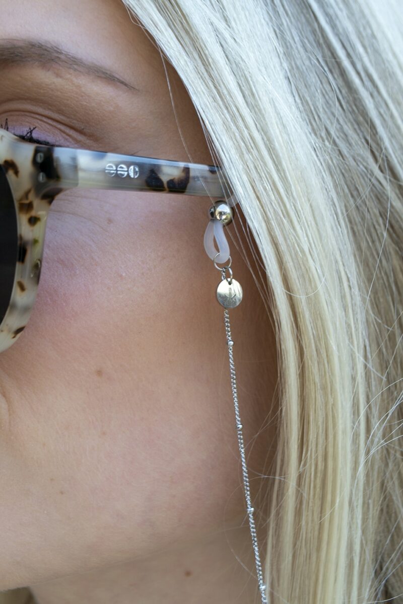 Dot Chain Sunny Silver