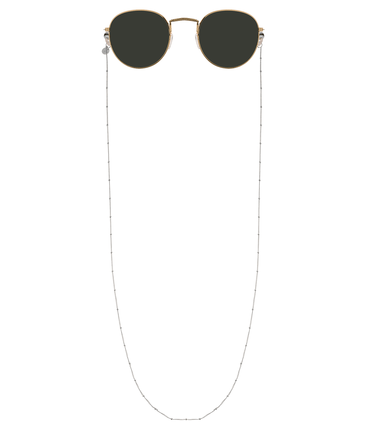 Dot Chain Sunny Silver