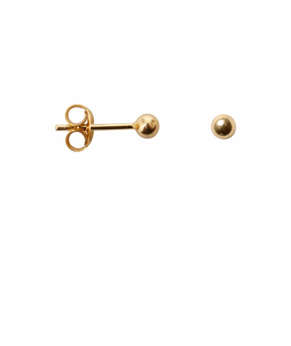 Dot Medium Earring Gold